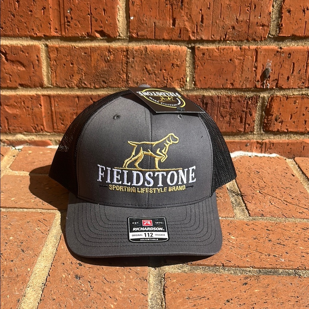 Fieldstone Logo Ball Cap